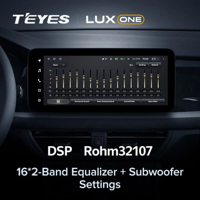 Штатная магнитола Teyes LUX ONE 360 6/128 Volkswagen Lavida 3 (2019-2023) F1