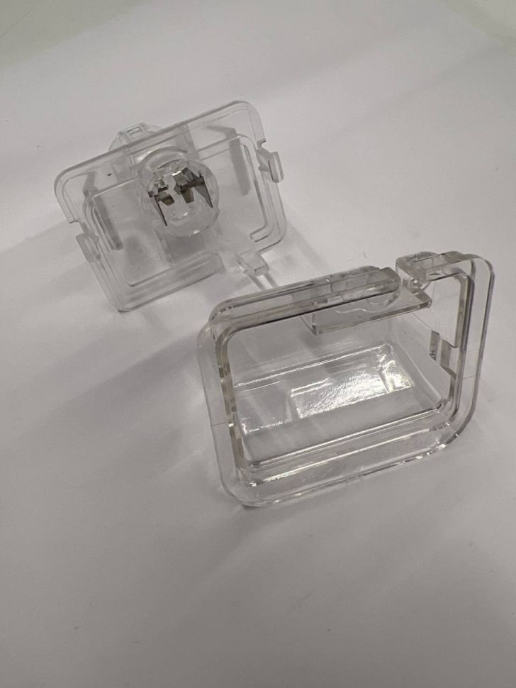 Адаптер под заднюю камеру в подсветку номера Mazda 6 хэтч. (07+), CX-7 (09+), CX-5, CX-9 (12+)