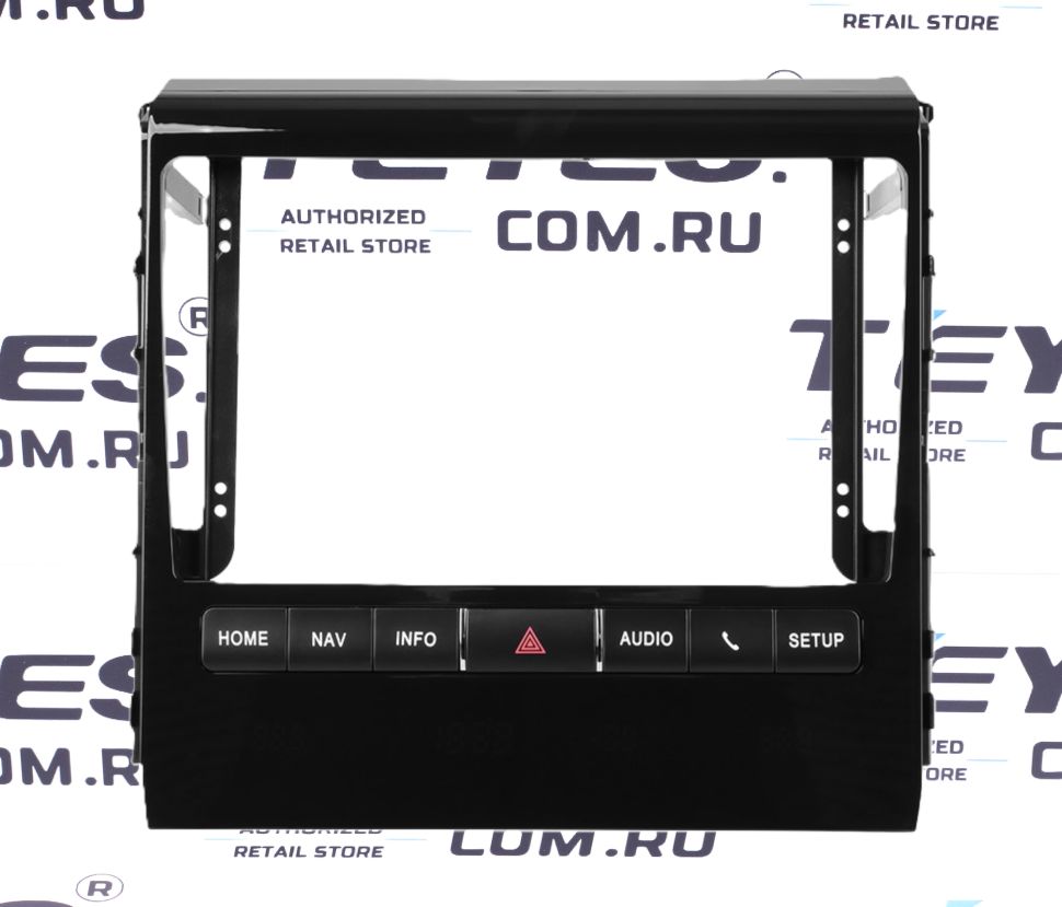 Переходная рамка Toyota Land Cruiser 200 (2015-2020) F1 (9")