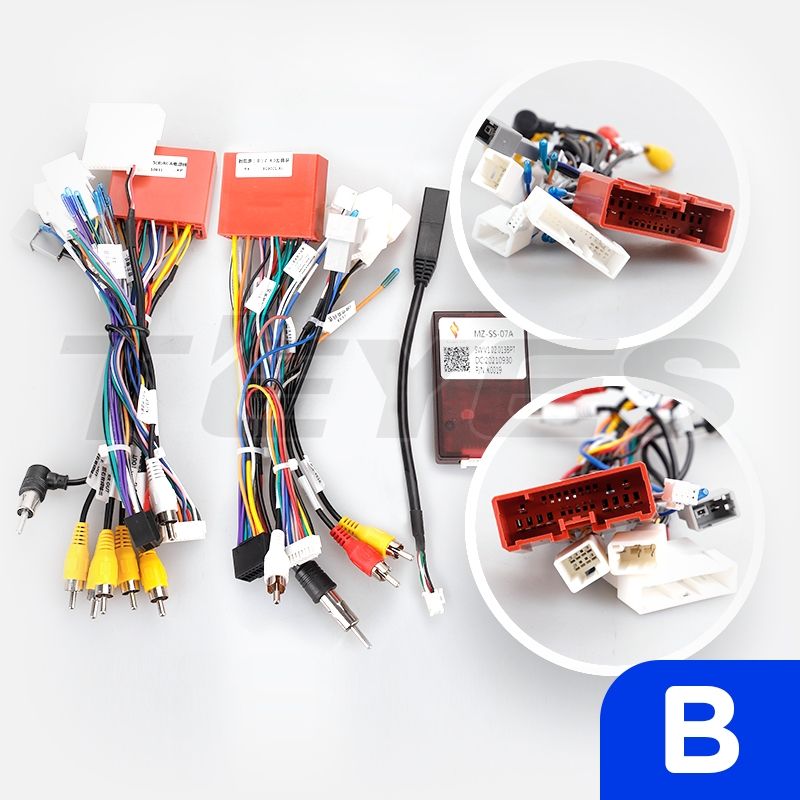 Переходная рамка Mazda 6 GL GJ (2012-2017) Тип-B (9")