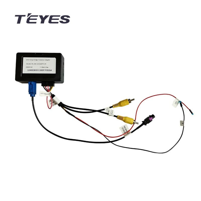 Teyes TEYES Video converter box For Wrangler 4 2018 2019