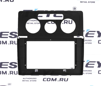 Переходная рамка Volkswagen Caddy 2K 3 (2004-2010) (10")