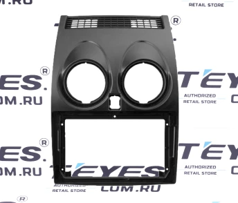 Переходная рамка Nissan Qashqai 1 J10 (2006-2013) F2 (9")