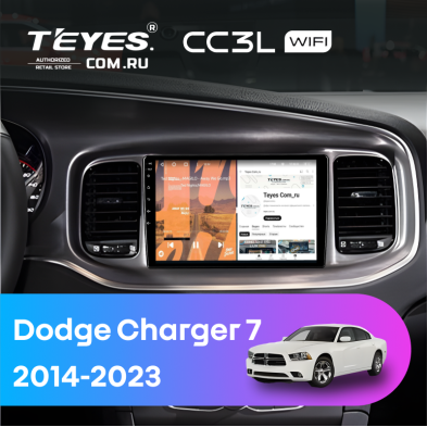 Штатная магнитола Teyes CC3L WiFi 2/32 Dodge Charger 7 (2014-2023)