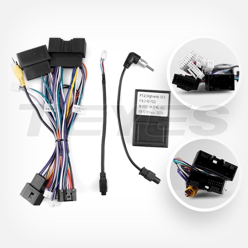 Переходная рамка Ford Focus 3 Mk 3 (2011-2019) (12,3")