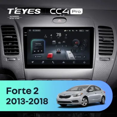 Штатная магнитола Teyes CC4 Pro 8/128 Kia Forte 2 (2013-2018) F3