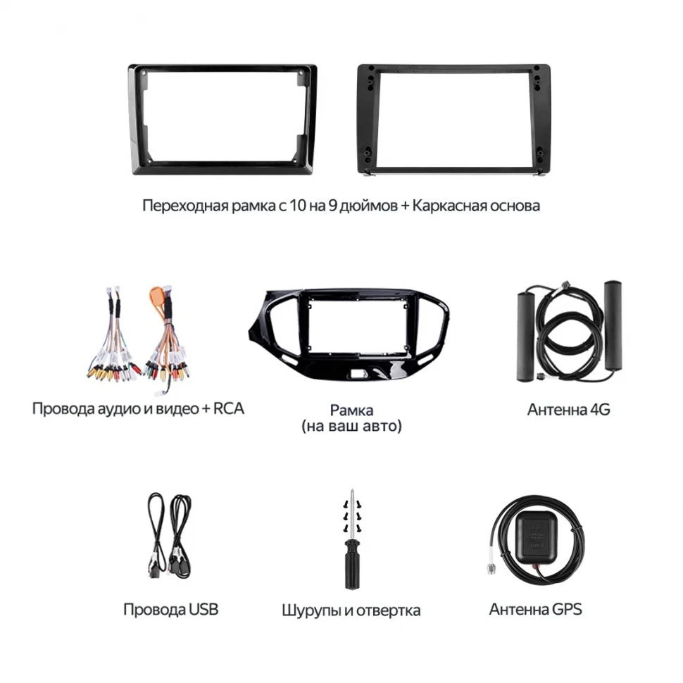 Штатная магнитола Teyes CC4 Pro 8/128 Nissan Micra K12 (2002-2010) (13")