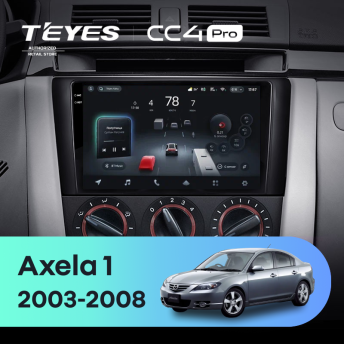 Штатная магнитола Teyes CC4 Pro 12/256 Mazda Axela 1 (2003-2008)