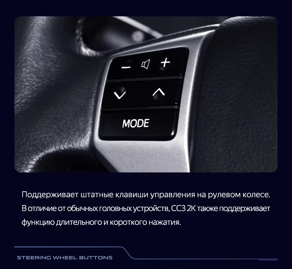 Штатная магнитола Teyes CC3 2K 360 6/128 Toyota Land Cruiser Prado 150 (2009-2013) F1 Тип-C