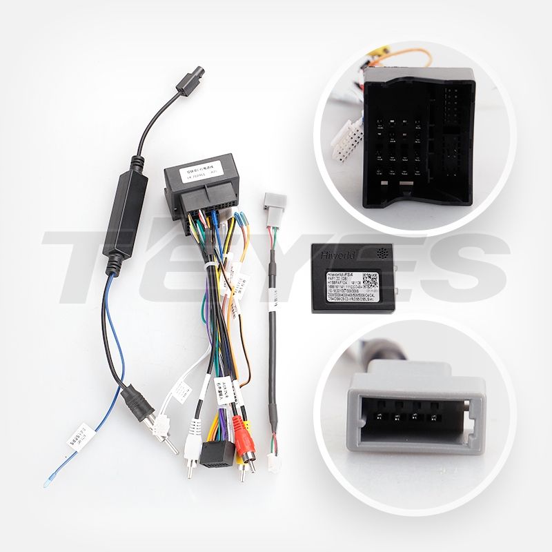Переходная рамка Peugeot 408 1 T7 (2012-2020) / Peugeot 308 (2007-2015) (9")