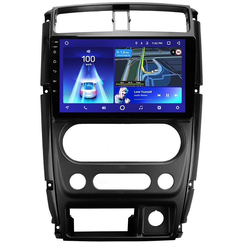 Переходная рамка Suzuki Jimny 3 (2005-2019) (9")