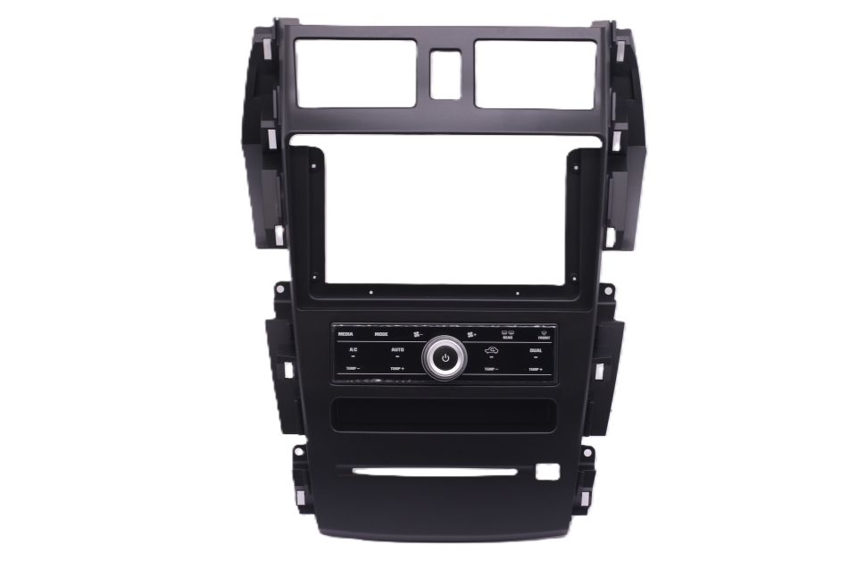 Переходная рамка Nissan Teana J31 (2003-2008) (F3 консоль для комплектации с CD-чейнджером) (9")