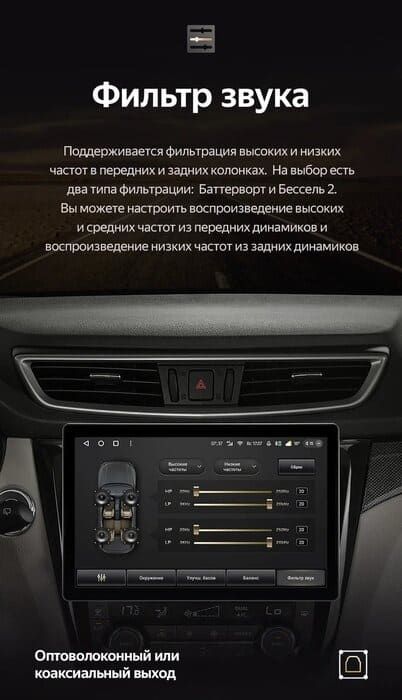 Штатная магнитола Teyes CC3 2K 4/64 Nissan Qashqai 2 (2013-2021) F2 Тип-AВ (11")