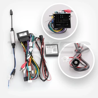 Переходная рамка Volkswagen Golf 7 (2012-2020) Правый руль (10")