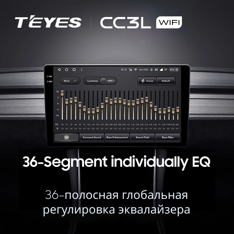 Штатная магнитола Teyes CC3L WiFi 2/32 Nissan Almera N16 (2000-2006)
