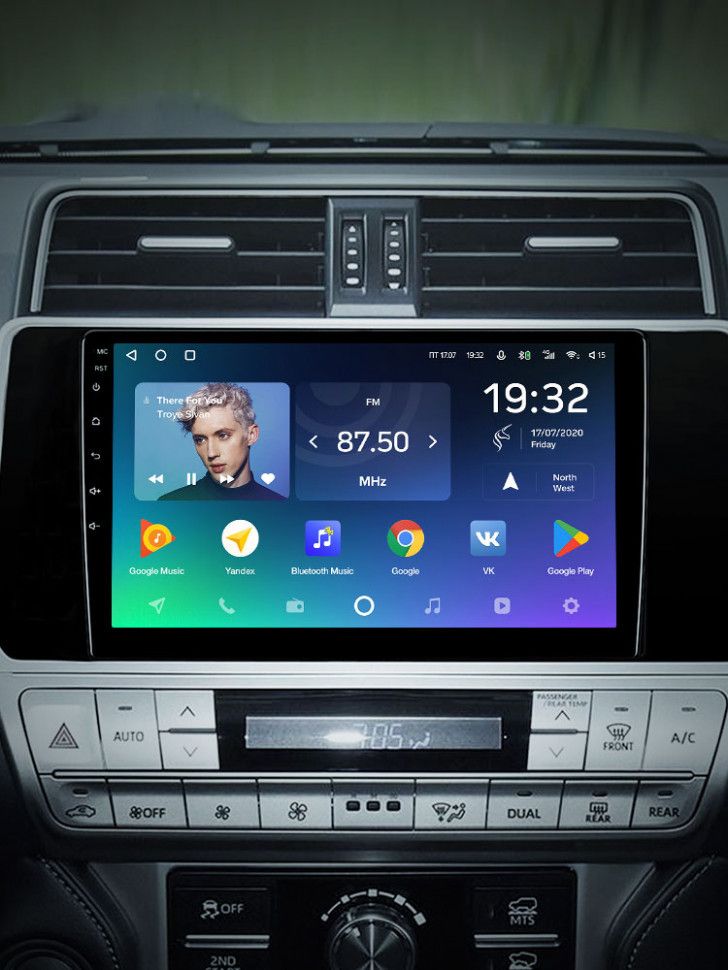 Штатная магнитола Teyes SPRO Plus 6/128 Toyota Land Cruiser Prado 150 (2017-2021)