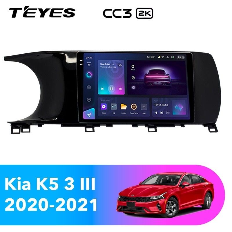 Штатная магнитола Teyes CC3 2K 6/128 Kia K5 (2020-2021)