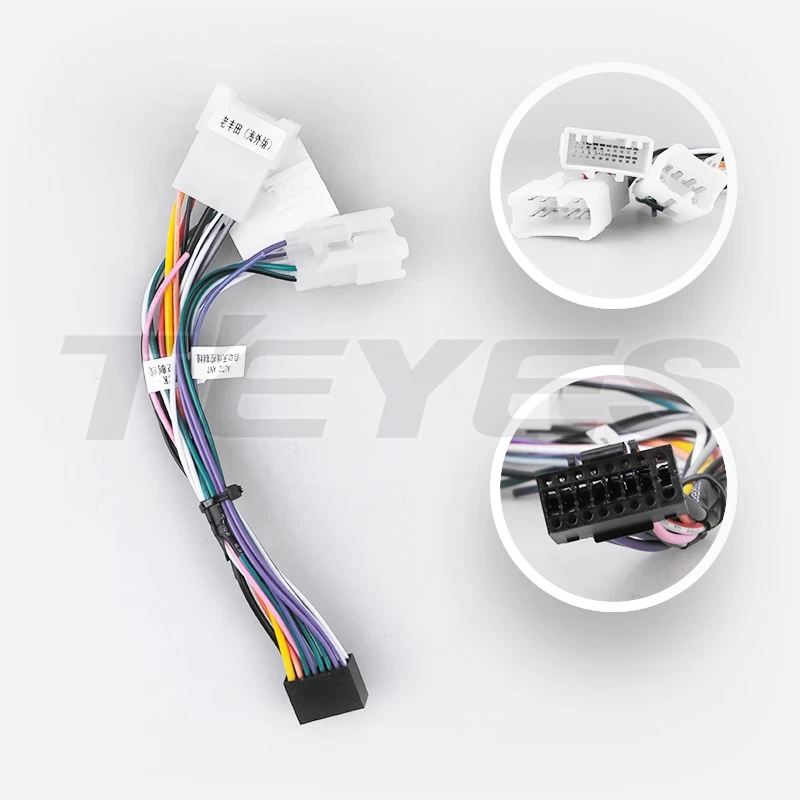 Переходная рамка Toyota Ipsum 1 SXM10 (1996-2001) / Gaia 1 XM10 (1998-2001) (0 Din) (9")