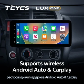 Штатная магнитола Teyes LUX ONE 6/128 Honda Jazz 3 (2015-2020)