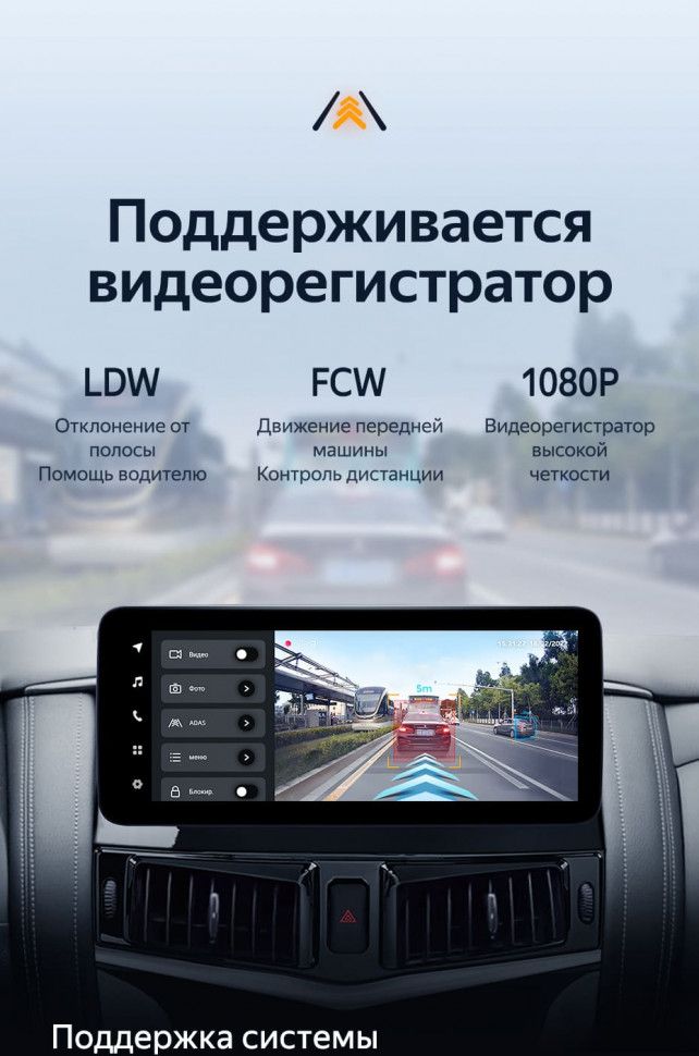 Штатная магнитола Teyes LUX ONE 6/128 Nissan Patrol 6 Y62 (2010-2020)