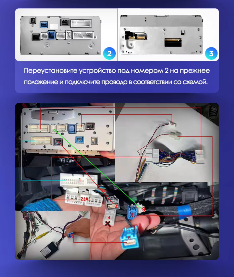 Штатная магнитола Teyes CC3L WiFi 2/32 Toyota Land Cruiser Prado 150 (2009-2013) F1 Тип-C
