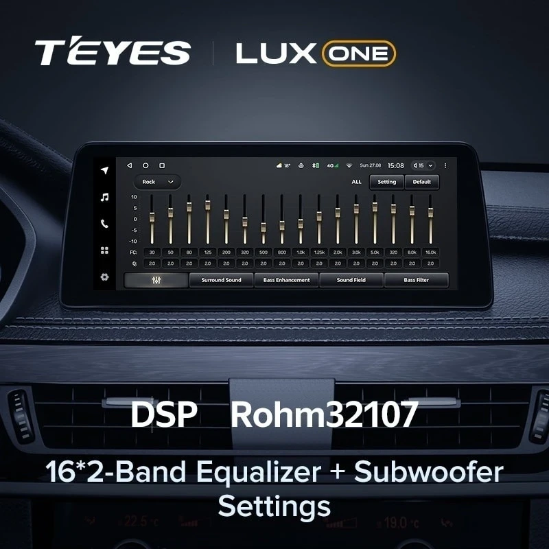 Штатная магнитола Teyes LUX ONE 6/128 BMW X5 F15 (EVO) (2013-2020)