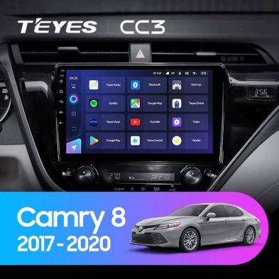 Штатная магнитола Teyes CC3 4/32 Toyota Camry 8 XV 70 (2017-2020) F1