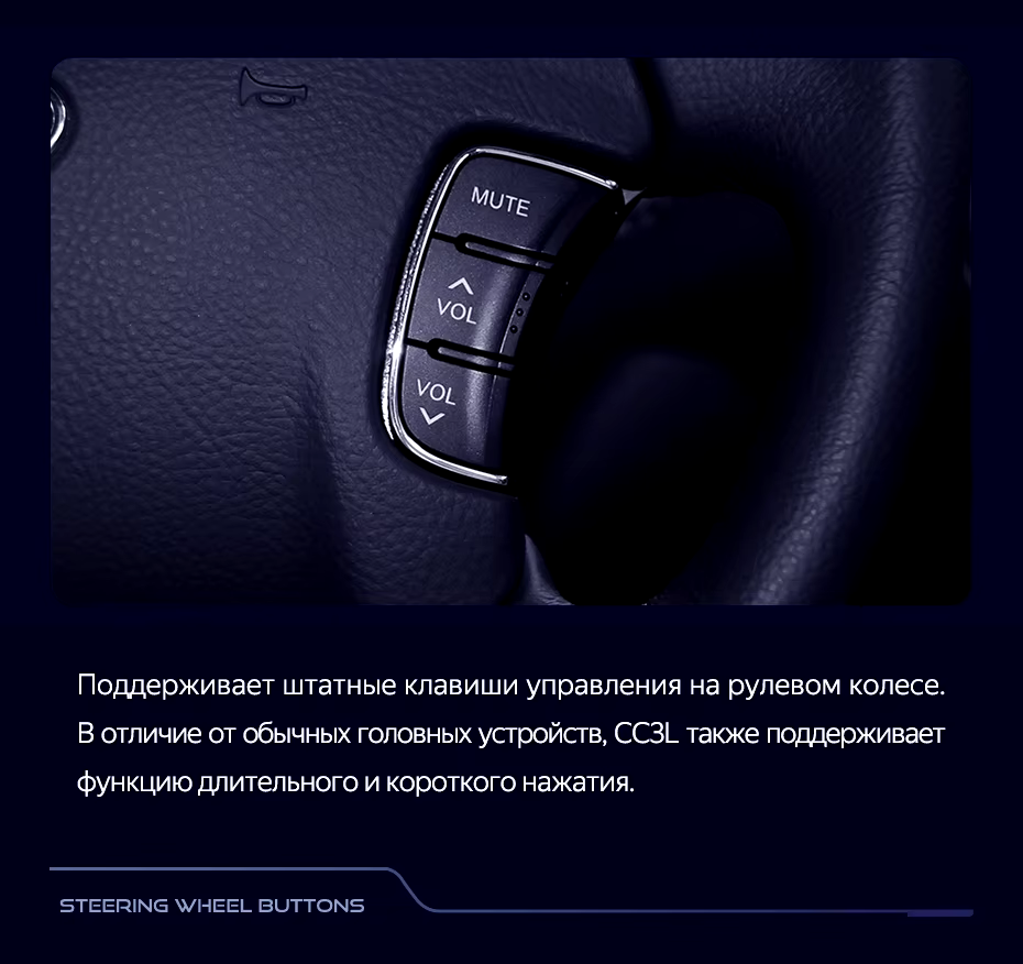 Штатная магнитола Teyes CC3L 4/32 Hyundai Sonata NF (2008-2010) F1