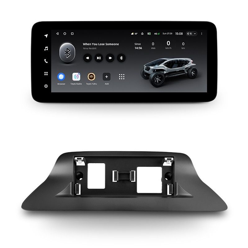 Штатная магнитола Teyes LUX ONE 6/128 Mercedes-Benz CLS-Class 2 C218 X218 W218 (NTG 4.5) (2010-2014)