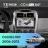 Штатная магнитола Teyes CC4 Pro 360 12/256 Toyota Corolla 150 (2006-2013) F2 с кнопками