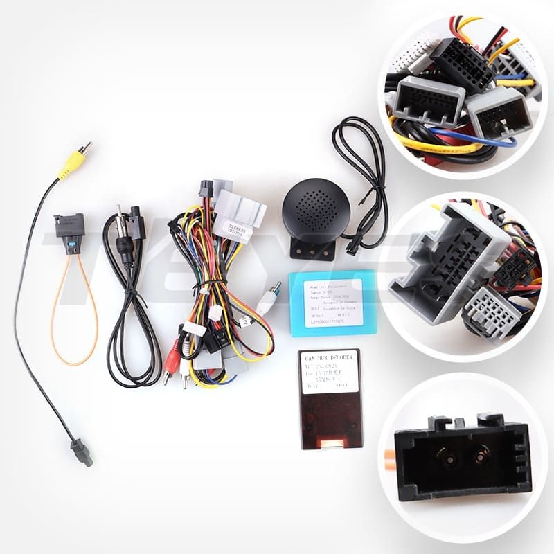 Переходная рамка Land Rover Discovery Sport L550 (2014-2019) Тип-B (12,3")