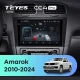 Штатная магнитола Teyes CC4 Pro 8/128 Volkswagen Amarok (2010-2024)