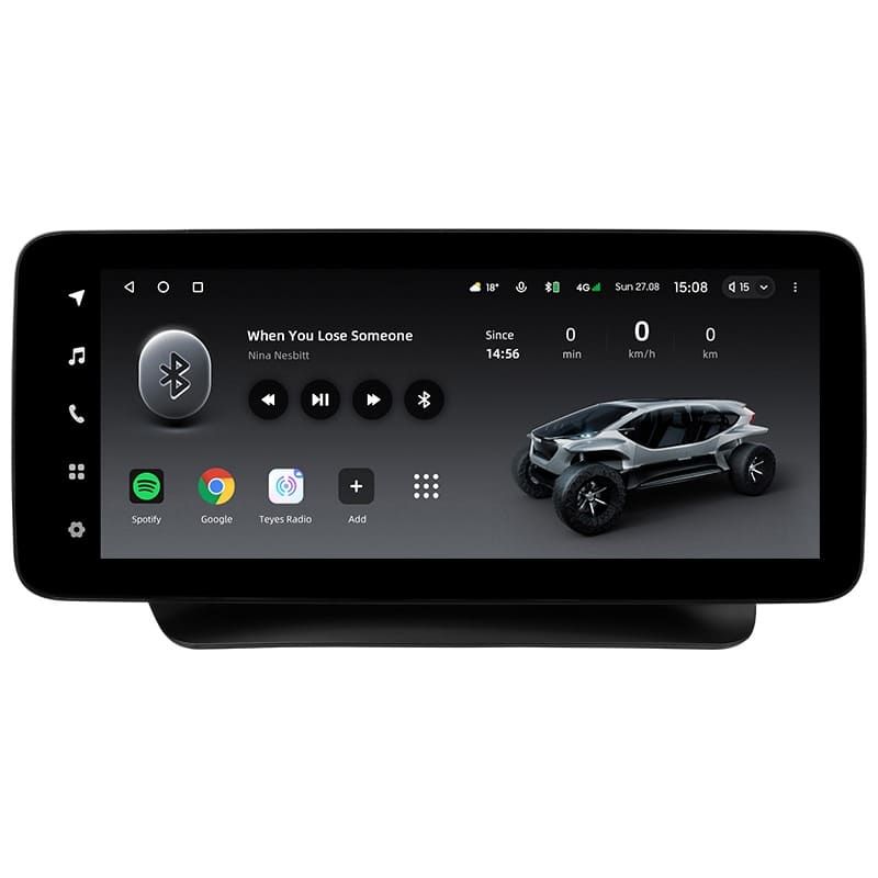 Переходная рамка Mercedes-Benz E-Class 4 W212 S207 A207 S212 C207 (NTG 4.0) (2009-2016) F2 (12,3")