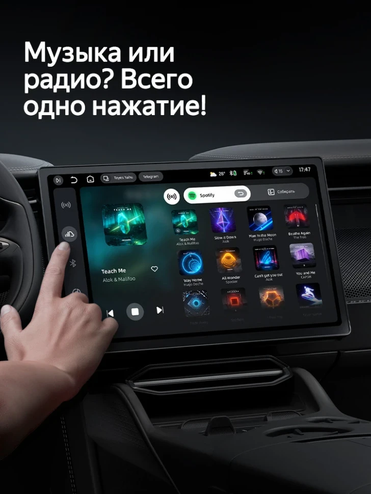 Штатная магнитола Teyes CC4 8/128 Renault Sandero 2 (2013-2022) F2