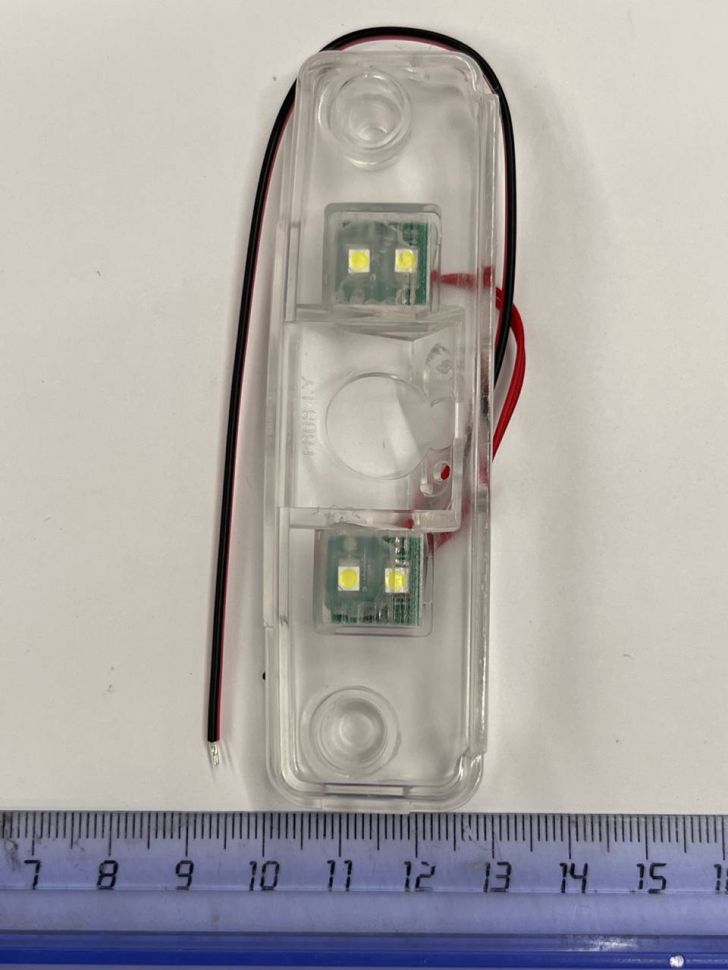 Адаптер под заднюю камеру в подсветку номера Subaru Forester, Impreza (седан)