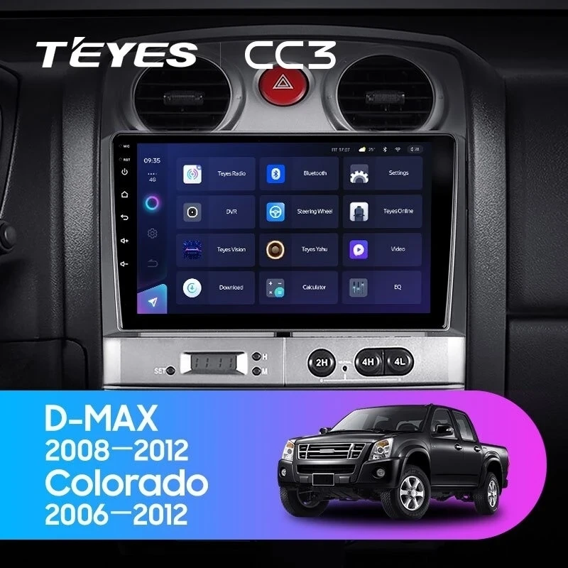 Штатная магнитола Teyes CC3 4/32 Isuzu D-Max (2008-2012)