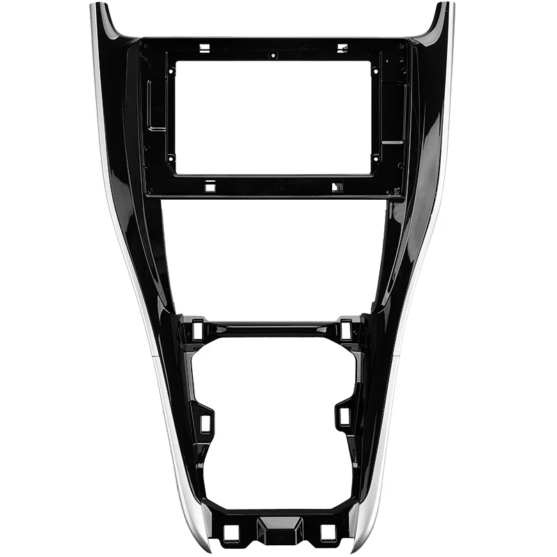 Переходная рамка Toyota Harrier XU60 (2013-2020) F1 (10")