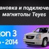 Штатная магнитола Teyes CC3 2K 6/128 Chevrolet Tahoe (2006-2014)
