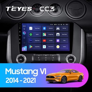 Штатная магнитола Teyes CC3 4/32 Ford Mustang VI S550 (2014-2023) F2