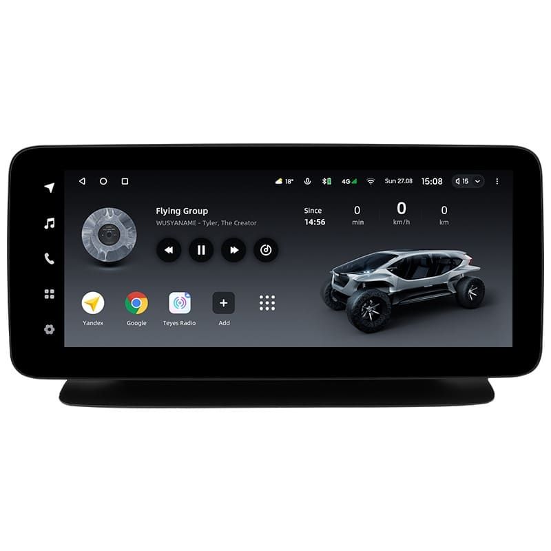 Переходная рамка Mercedes-Benz CLS-Class C218 X218 W218 (NTG 5.0) (2010-2018) (12,3")