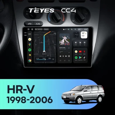 Штатная магнитола Teyes CC4 6/64 Honda HR-V 1 (1998-2006)
