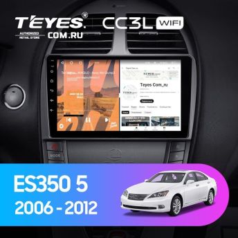 Штатная магнитола Teyes CC3L WiFi 2/32 Lexus ES350 5 XV40 (2006-2012) Тип-AB