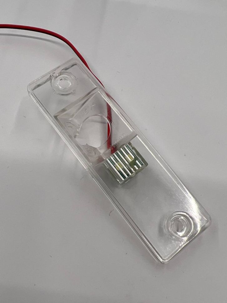 Адаптер под заднюю камеру в подсветку номера Skoda Fabia, Yeti