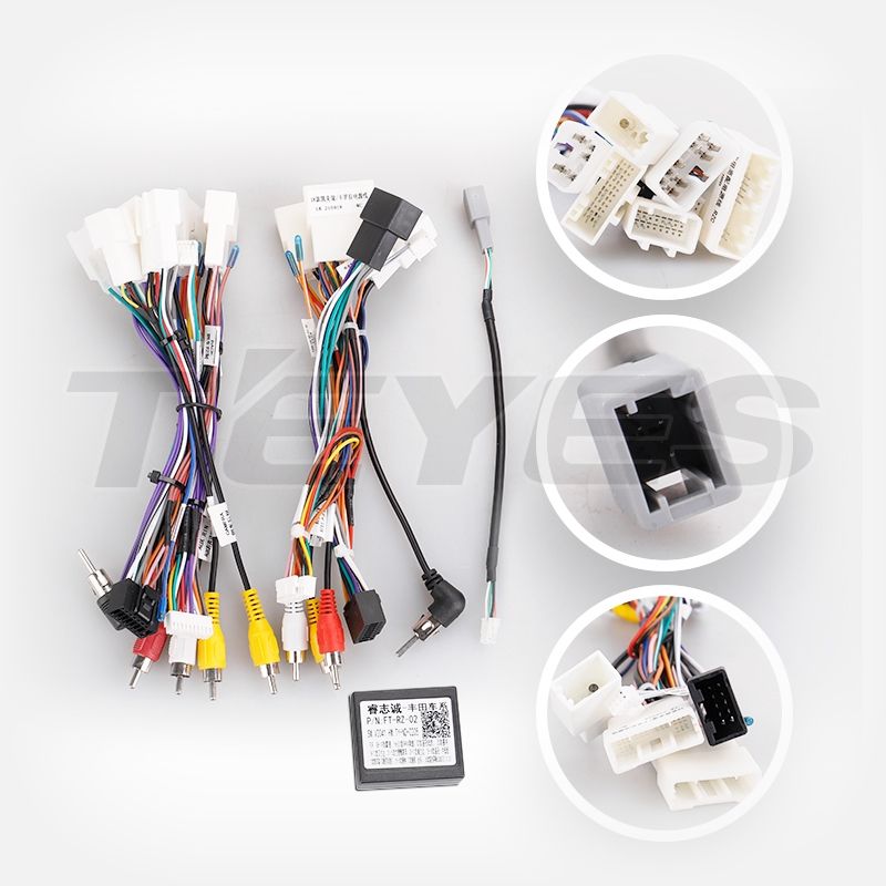 Переходная рамка Toyota Hilux Pick Up (2015-2020) (10")