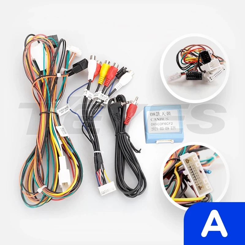 Переходная рамка Nissan Teana J32 (2008-2013) Тип-A (10")