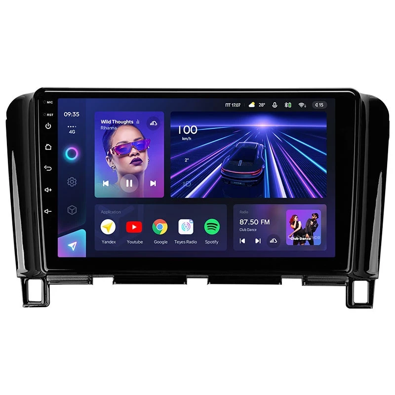 Штатная магнитола Teyes CC3 4/32 Nissan Serena 4 C26 (2010-2016)