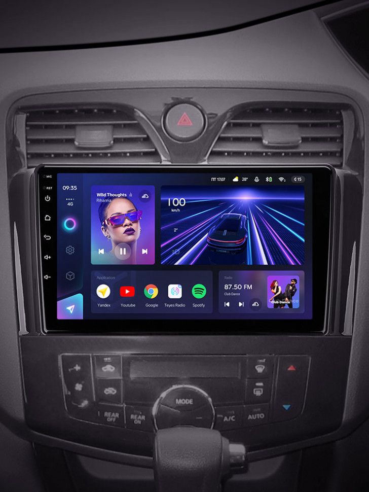 Штатная магнитола Teyes CC3 4/32 Nissan Serena 4 C26 (2010-2016)