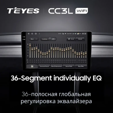 Штатная магнитола Teyes CC3L WiFi 2/32 Jeep Patriot (2009-2015)