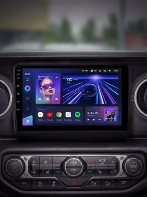 Штатная магнитола Teyes CC3 4/32 Jeep Wrangler 4 JL (2018-2019)
