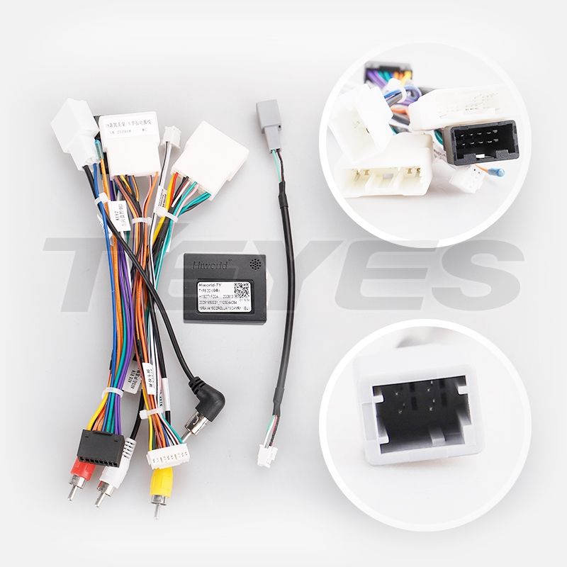 Переходная рамка Toyota RAV4 XA50 (2018-2023) (1 Din) (10")